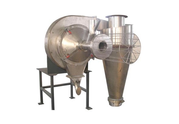 High Performance Rotary Sifter Screens Vortex Sieving Machine Blow Through Type