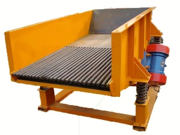 High Efficiency Vibrating Grizzly Screen Nonferrous Metal Ore Grizzly Feeder