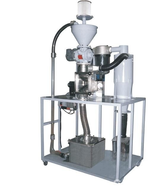Food Grade Pneumatic Vacuum Feeder Small Size For Whole Milk Powder Conveying