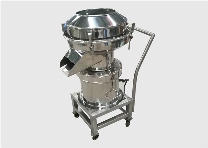 High Performance Solid Liquid Separator Portable Noiseless 450 Vibrating Sifter