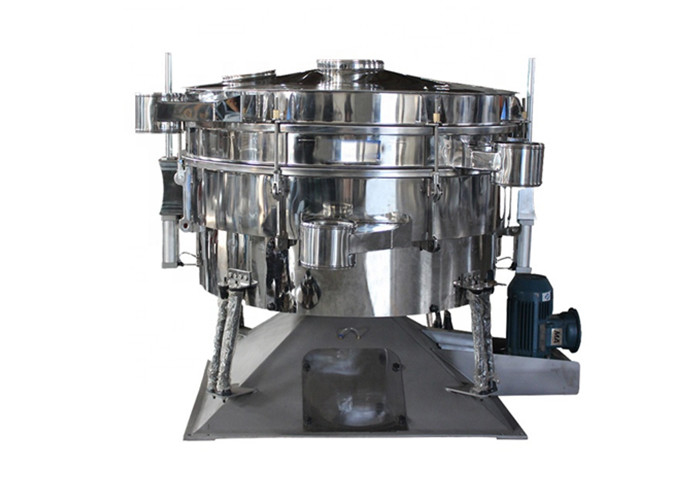 Glass Powder Tumbler Screening Machine Swinging Sieve With Large Output