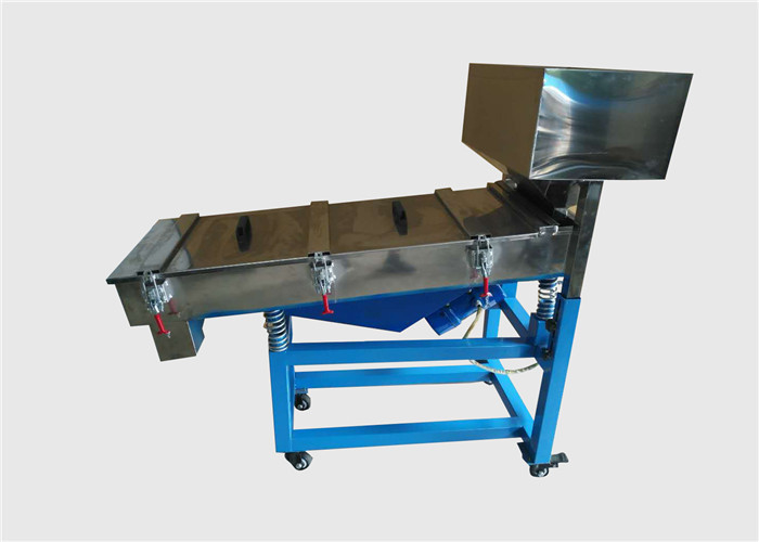 Horizontal Vibratory Screening Equipment Linear Motion For Plastic Particles