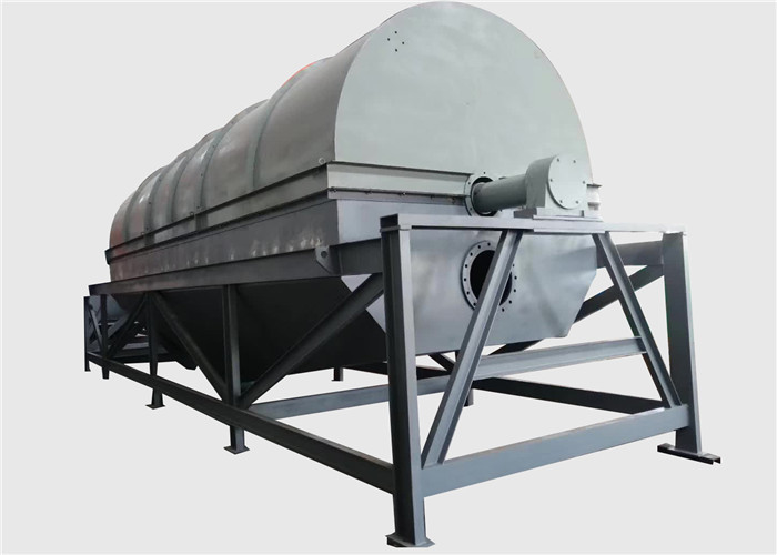 Trommel Separator Rotary Sifter Screens For Municipal Solid Waste Sorting System