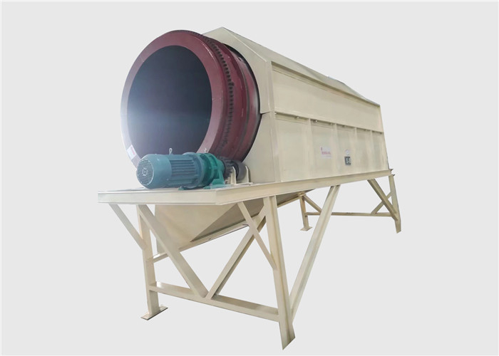 Shaftless Rotary Trommel Screen Drum Machine for Refractory Materials
