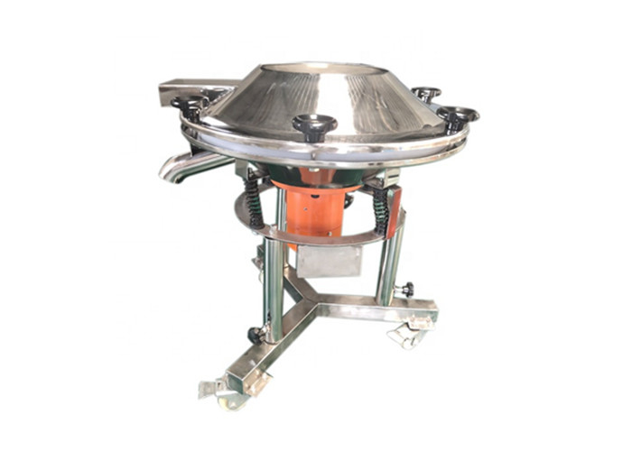 Painting Coating Vibro Sieve Separator Solid Liquid Separation Easy To Clean