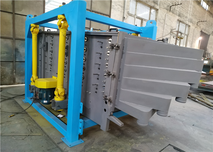 Large Capacity Gyratory Screen For Precision Screening Multi Layered Deck With Reciprocating Motion