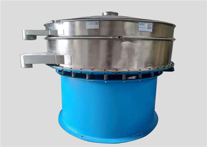 High Capacity Vibro Sieve Machine Round Separator For CaO Quick Lime Grading
