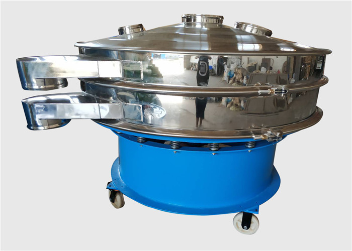 High Yield And Accuracy Circular Vibrating Sieve Machine for Enamel Powder