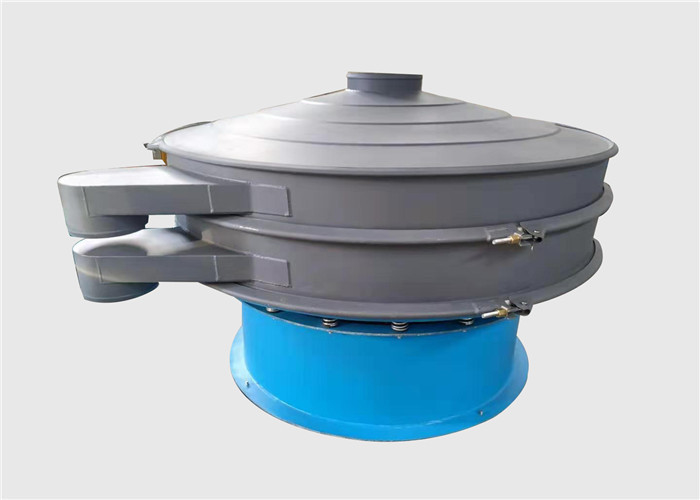 Ultrasonic Vibro Sifter Rotary Vibrating Screener Machine For Iron Oxide Yellow