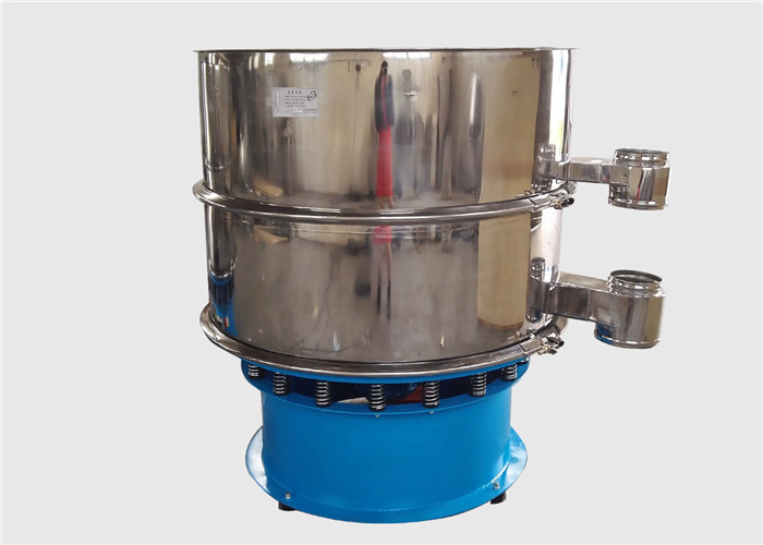 Industrial Rotary Sifter Screens Material Screening Equipment Ultrasonic System