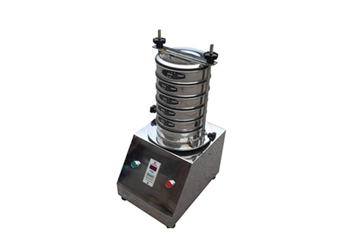200mm Digital Sieve Shaker Stainless Steel Laboratory Vibratory Sieve Shaker