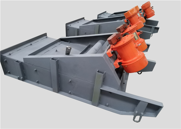 Feeding Minerals Vibrating Screen Feeder Equipment Heavy Duty Continuous