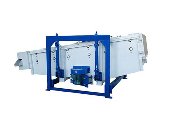 Activated Carbon Dry Screening Equipment Gyratory Sifter Screen Separator