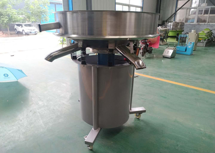 Hot Soybean Milk 15000N 450mm Solid Liquid Separator