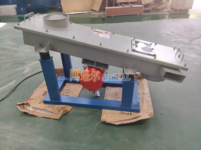 Stainless Steel Single Deck Linear Vibrating Screen For Titanium Dioxide