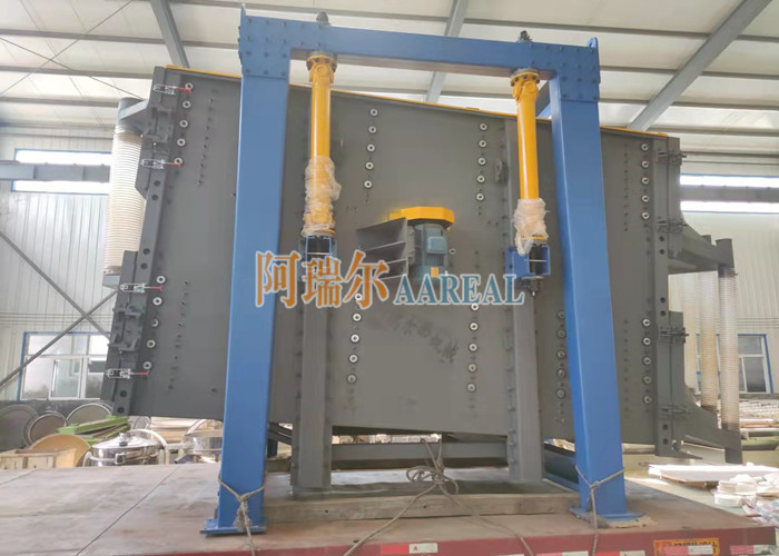 1800*3600mm Multi Deck Gyratory Sifter Screen For Construction Sand Silica Sand