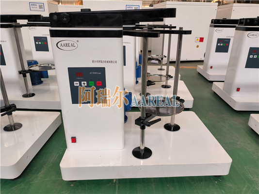 AAREAL AT200tap 1~8 Sieves Tap Test Sieve Shaker For Laboratory Particle Size Analysis 28mm Stroke 280 Times/min Swing Frequency 150 Taps/min