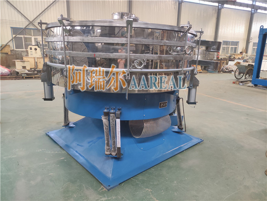 High Accuracy 2000mm Multi Deck Tumbler Screening Machines For Calcium Carbonate Powder Separation