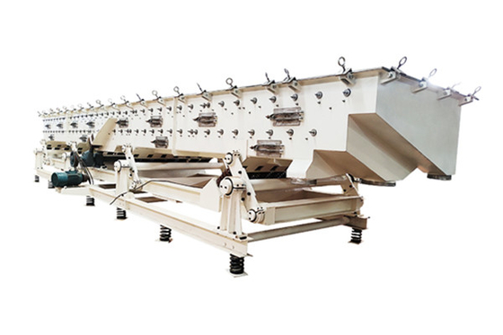 High Performance Three Mass Fully Balanced Vibratory Conveyor For Sugar And Salt Long Distance Conveying