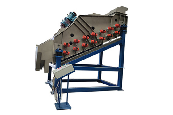 High Efficiency Energy Saving 1200*3000mm Food Grade Rectangular High Frequency Screen For Food Additives