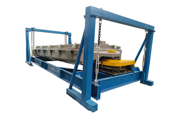 High Accuracy 1800*3600mm 3 Deck Rotex Gyratory Screen For 40 Mesh 70 Mesh 120 Mesh Silica Sand Classification
