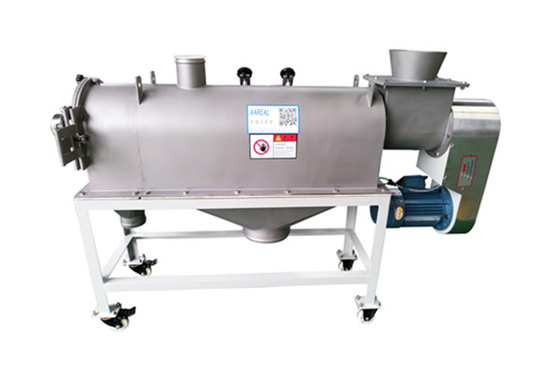 300*1000mm Food Grade Stainless Steel Rotary Centrifugal Sifter Turbo Sifter For Spices Screening