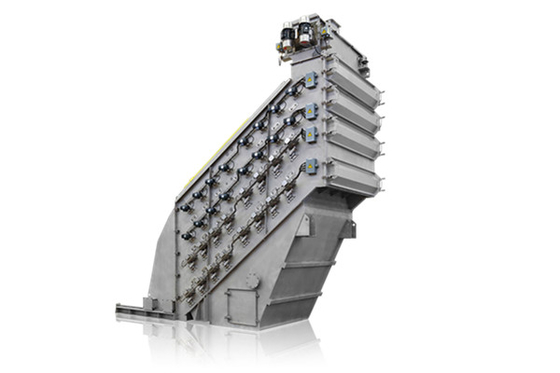 2400*6000mm 3 Deck High Frequency Screen Vibratory Sieve For Marble Calcium Carbonate Particles Precise Separation Driven By Unbalanced Motors