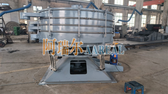 1500mm Carbon Steel Multideck Tumbler Screening Machine for Silica Sand Classification High Screening Accuracy Large Capacity
