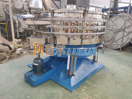 90%~99% High Screening Accuracy Large Capacity 1500mm~2300mm Coconut Shell Activated Carbon Tumbler Screening Machine for Activated Carbon Fine Screening