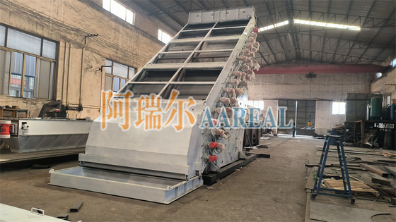 1~4 Decks 3000~3600RPM Phosphatic Fertilizer High Frequency Screen For High Capacity Screening In Phosphatic Fertilizer Production