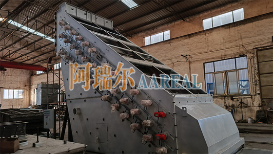1~2 Decks 2000*5000mm Large Capacity High Frequency Screen Vibrating Sieve Screening Machines For NPK Chemical Fertilizer With High Speed Vibration 3000~3600 RPM