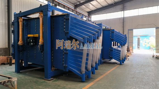 Advanced Large Capacity Gyratory Sifter for Fertilizer Urea NPK Separation