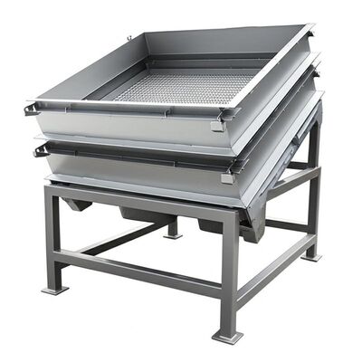 One to Five Layers Of Screen Vibrating Screen Incorporating Three Dimensional Movement For Optimized Material Separation