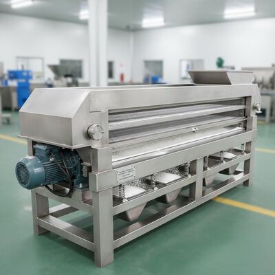 1200*3600mm Food Grade Stainless Steel High Frequency Vibrating Screen for White Granulated Sugar