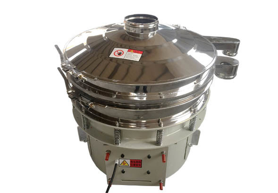 Powerful Rotary Vibrating Screen Machine Large Capability