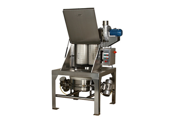 Bag Dump Station Dust Free Manual Feeding And Screening All In One Station
