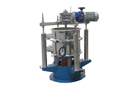 Multi Deck / Single Deck Vibrating Screen Machine With Rotary Brush System