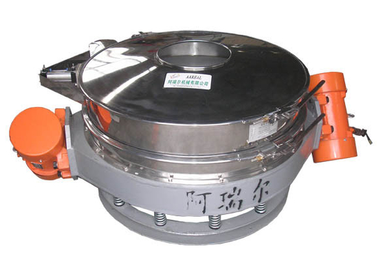 Stainless Steel Vibro Screen Machine Flow Thru Separator For Flour Impurity Removal