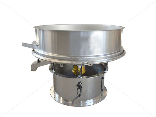 High Efficiency Wet Vibrating Screen Ceramic Slurry Filtration Vibrating Sieve