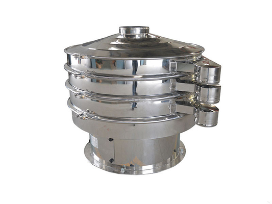 Flour Powder 3D SUS316L Rotary Vibrating Screen