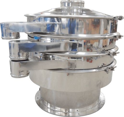 Multi Deck Rotary Vibrating Screen Three Dimensional Rotary Tumbler Sifter