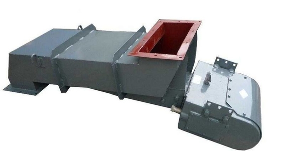 Energy Saving Electromagnetic Vibratory Feeder Closed Type Low Power Consumption