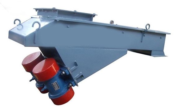 Motor Vibration Feeder Machine Simple Compact Structure Easy To Clean