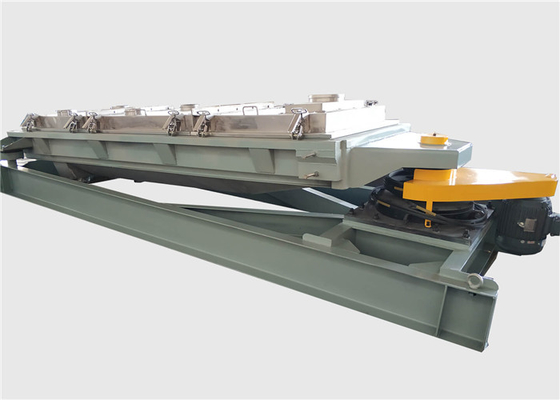 Stainless Steel Gyratory Screen with Gyratory Reciprocating Motion