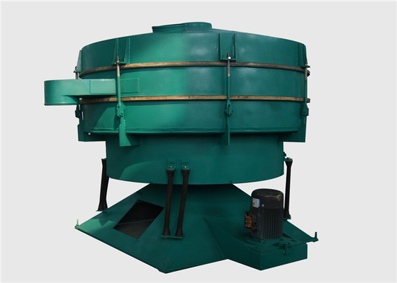 High Precision Rotary Vibrating Screen Tumbler Sieve For Food Additive