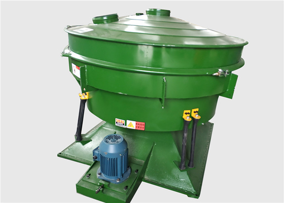 Graphite Grains Tumbler Screening Machinee Large Output Carbon Steel Material