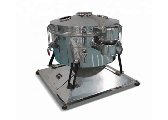 Potato Starch Vibrating Screen Machine Tumbler Sifter