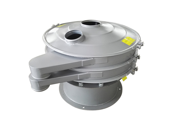 High Efficiency Circular Vibrating Screen Vibratory Separator For Precoated Sand