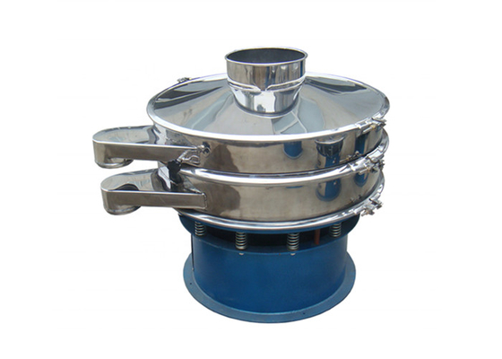 Foundry Sand Vibrating Screen Machine Circular Type Vibro Sieve Separator