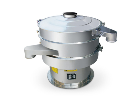 Three Dimensional Vibration Separation Machines 3 Layer For Silicon Dioxide